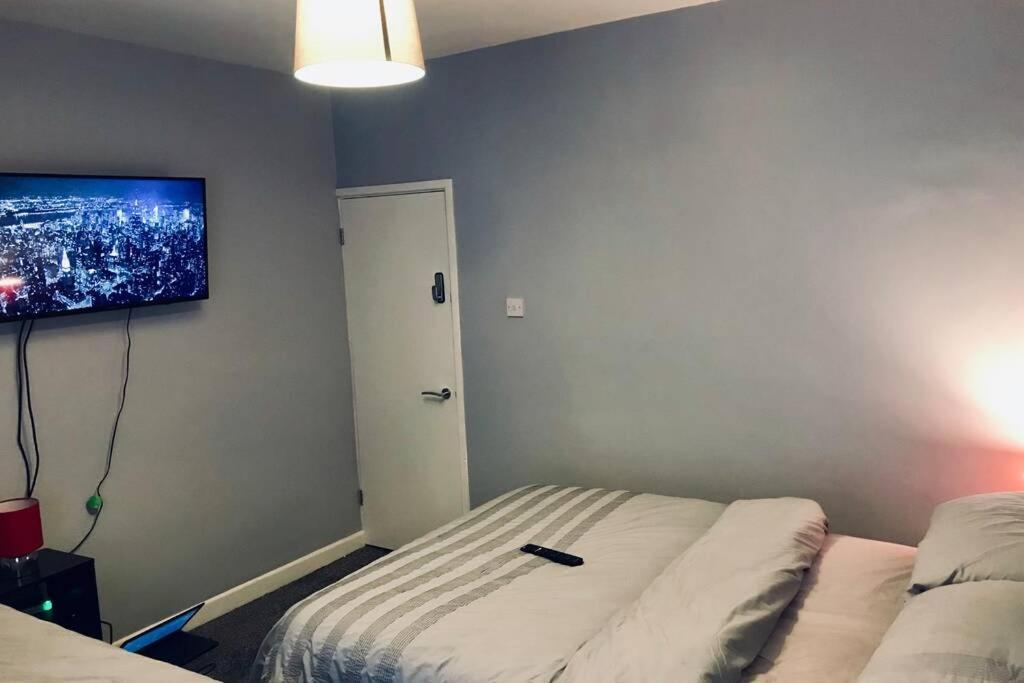 Eson House Appartement Liverpool Buitenkant foto