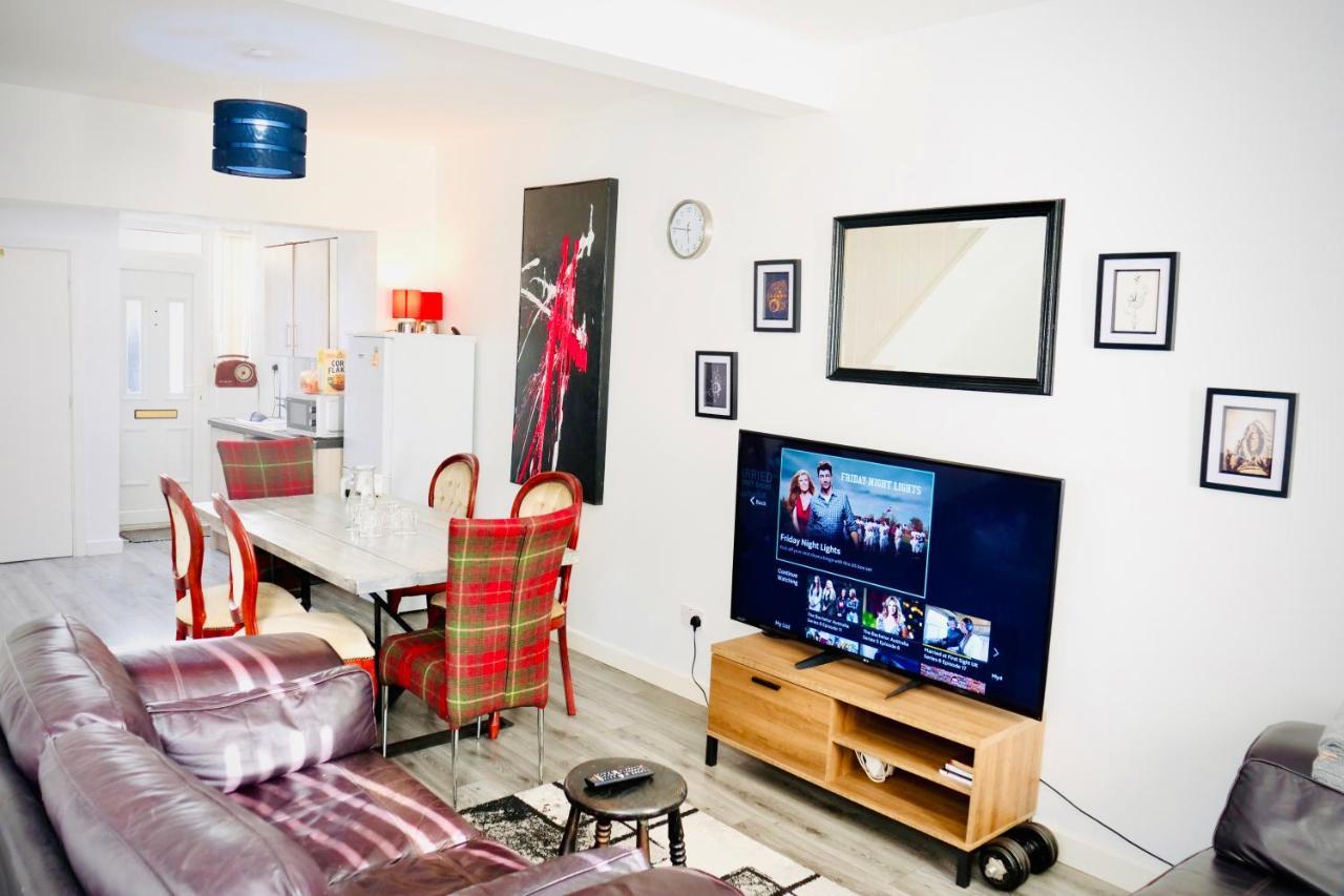 Eson House Appartement Liverpool Buitenkant foto
