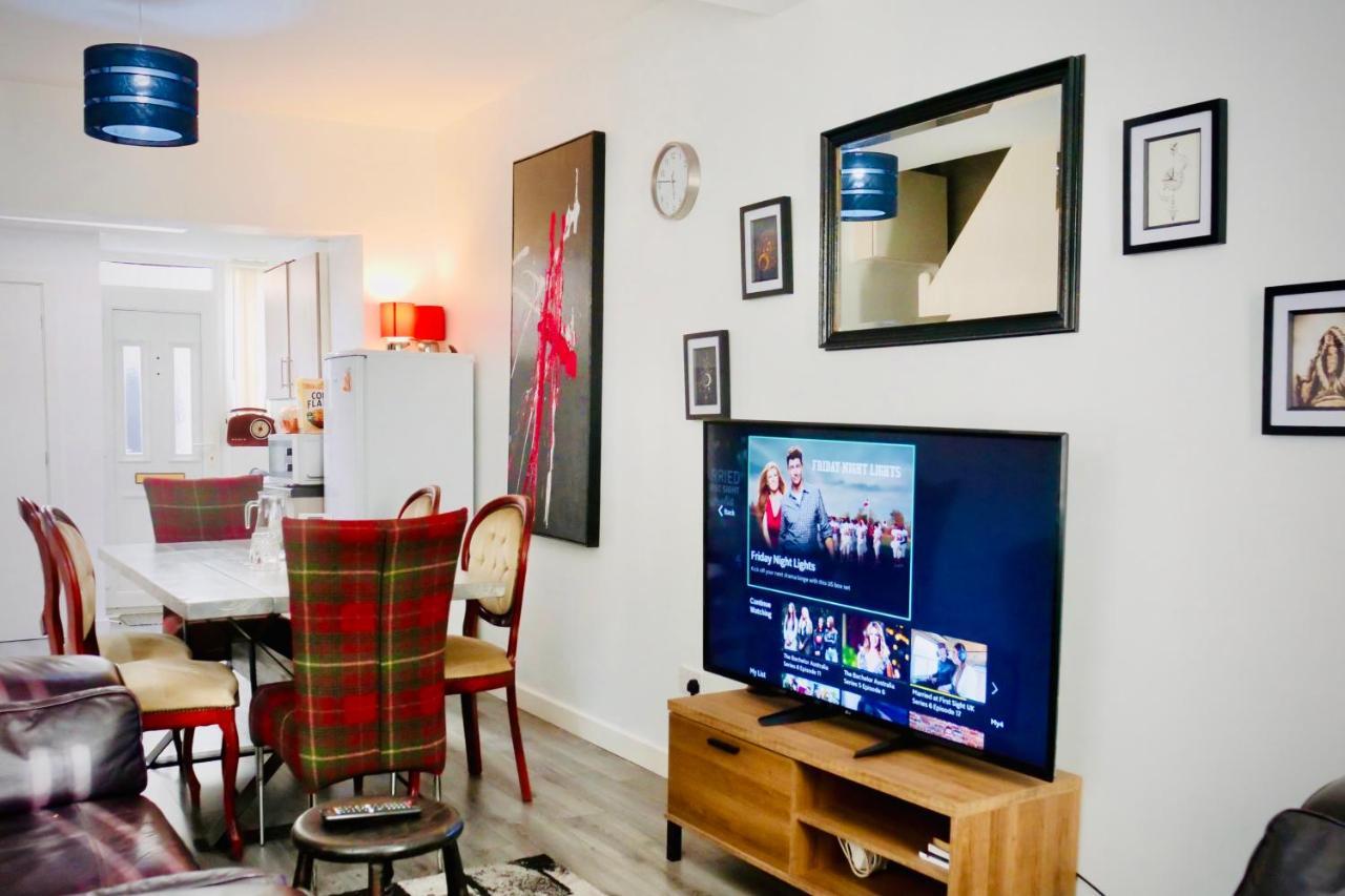 Eson House Appartement Liverpool Buitenkant foto